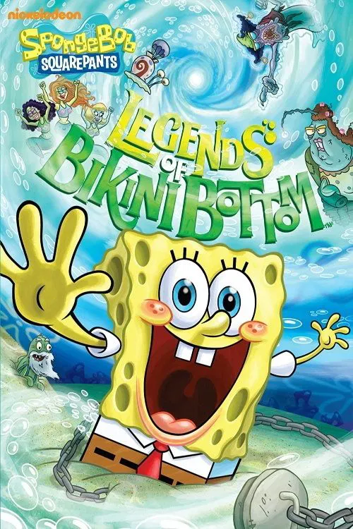 SpongeBob SquarePants: Legends of Bikini Bottom movie poster