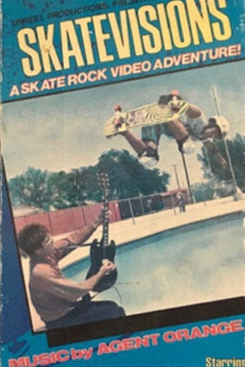 Vision - Skatevisions movie poster