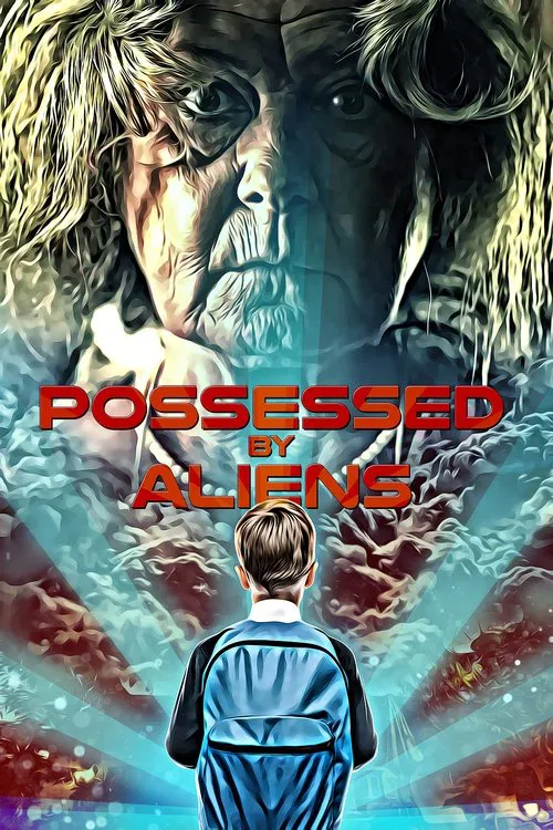 Possessed by Aliens movie poster