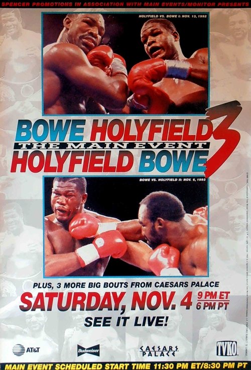 Evander Holyfield vs. Riddick Bowe III movie poster