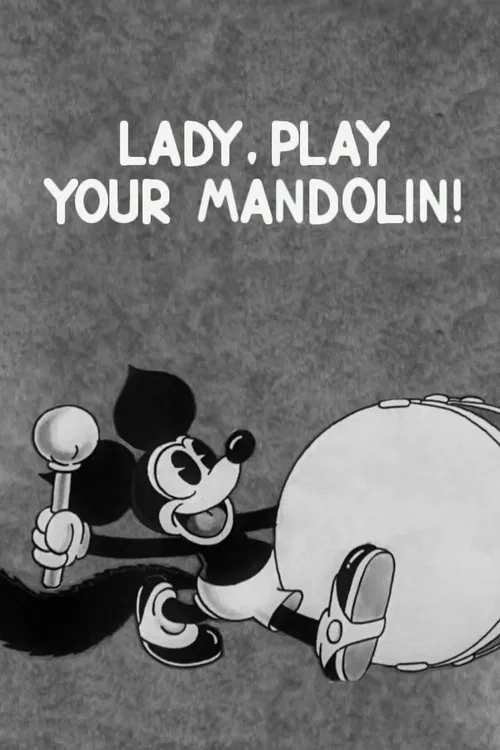 Lady, Play Your Mandolin! movie poster