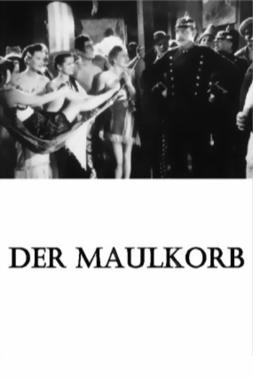 Der Maulkorb movie poster
