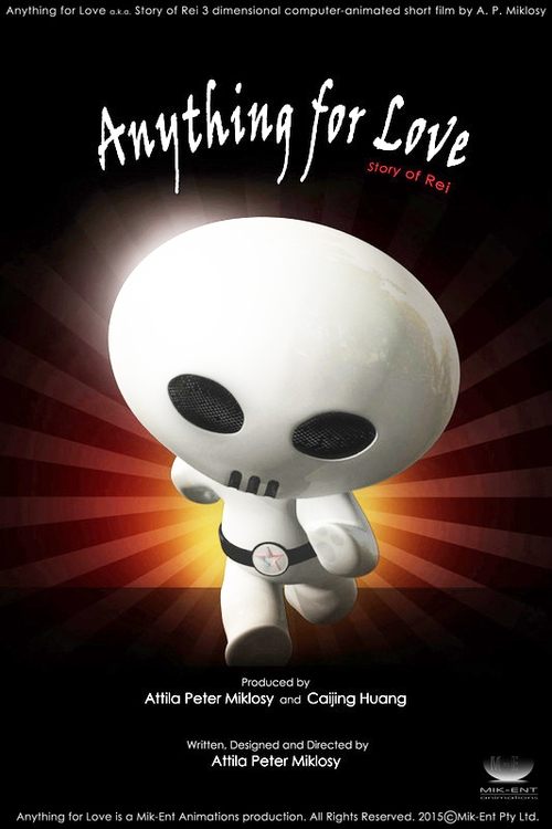 Anything for Love - Story of Rei movie poster