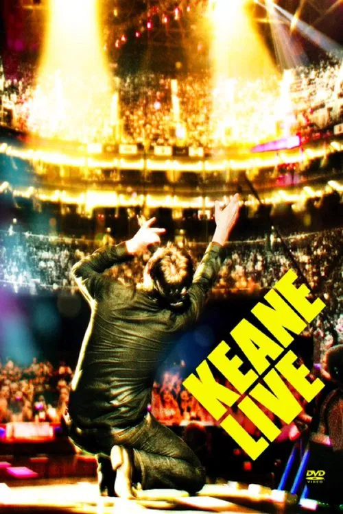 Keane - Live movie poster