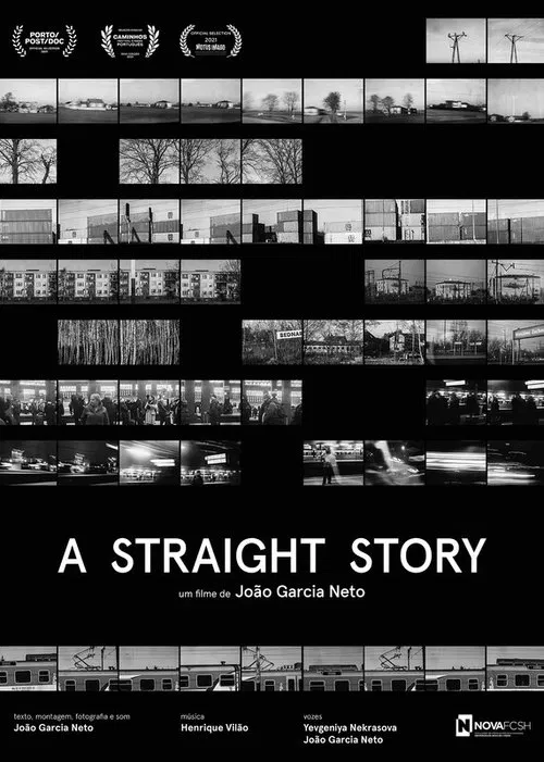 A Straight Story movie poster