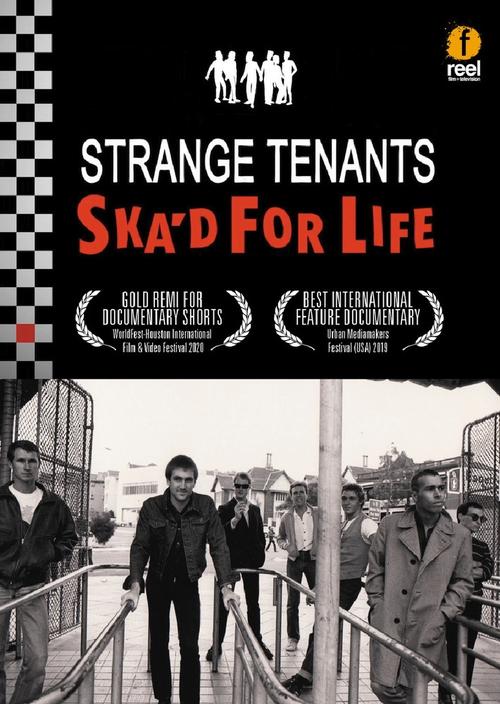 Strange Tenants: Ska'd for Life movie poster