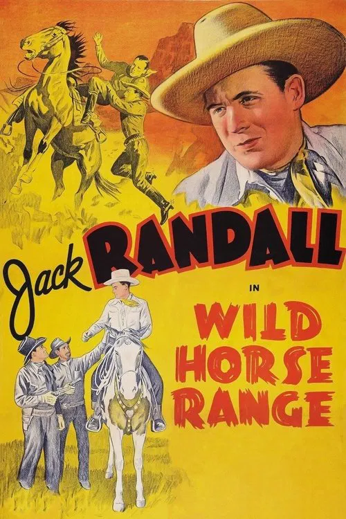 Wild Horse Range movie poster