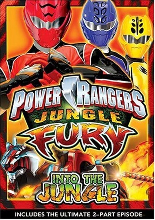 Power Rangers Jungle Fury: Into The Jungle movie poster