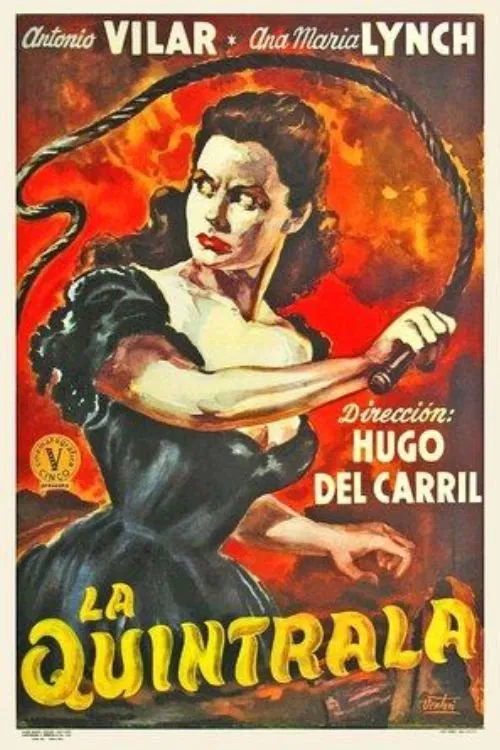 The Vampire of Santiago movie poster