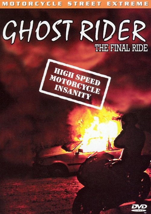 Ghost Rider: The Final Ride movie poster