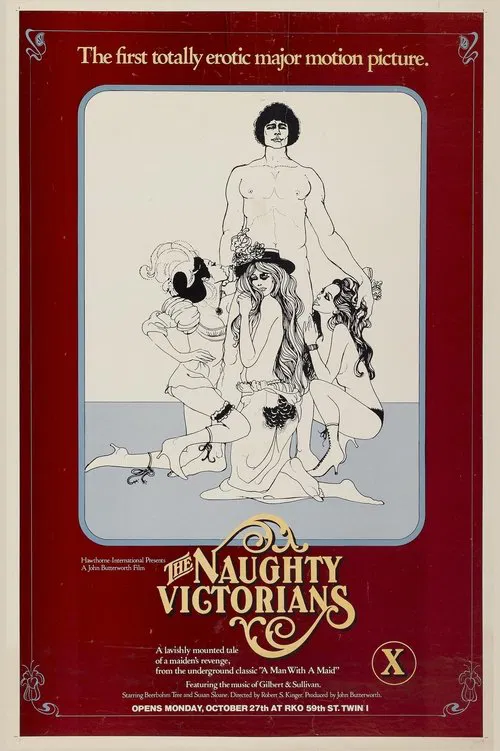 The Naughty Victorians: An Erotic Tale of a Maiden's Revenge movie poster