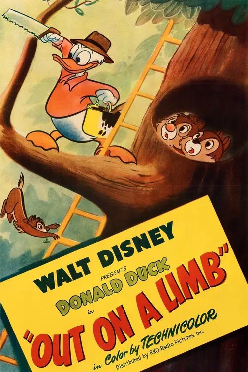 Out on a Limb movie poster