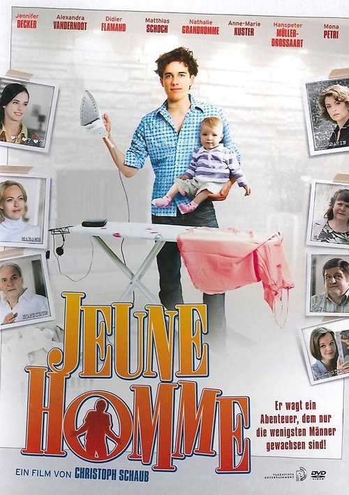 Poster do filme Jeune homme