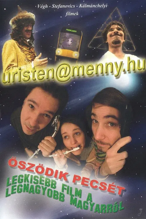 Uristen@menny.hu movie poster