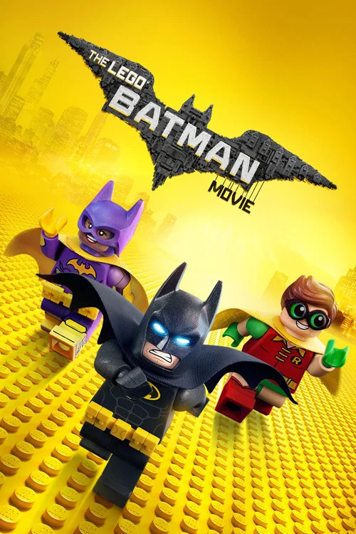 The Lego Batman Movie movie poster