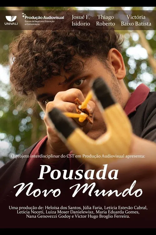 Poster do filme Pousada Novo Mundo