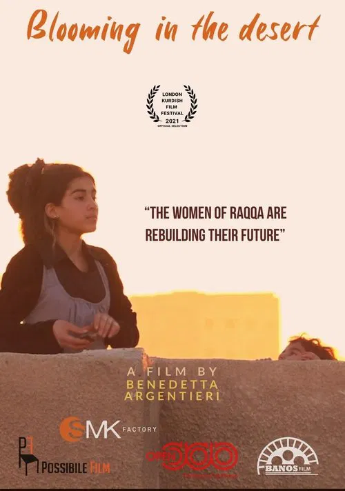 Poster do filme Blooming in the Desert