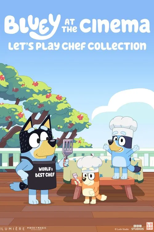 Poster do filme Bluey at the Cinema: Let's Play Chef Collection