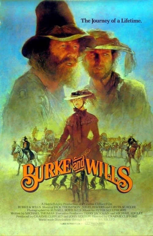 Burke & Wills movie poster