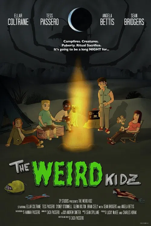 The Weird Kidz movie poster