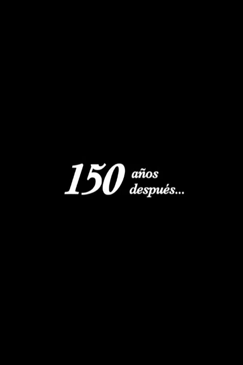 150 años después movie poster