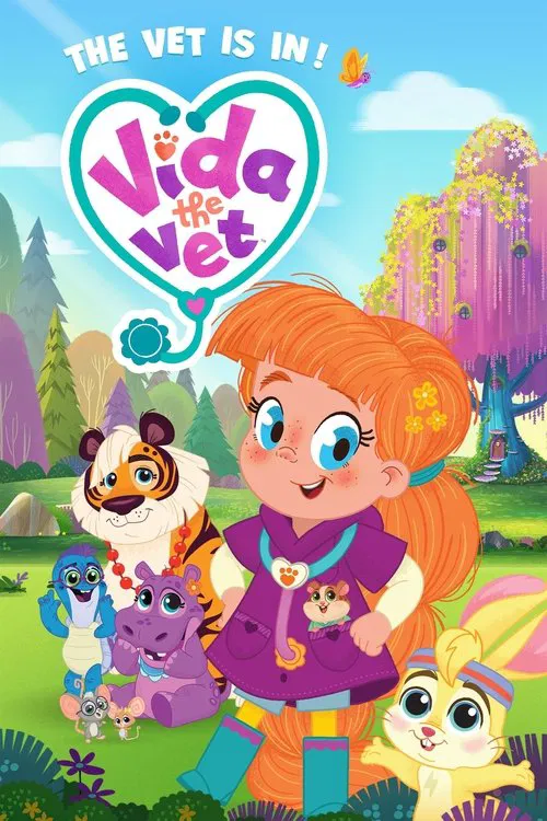 Vida the Vet tv show poster