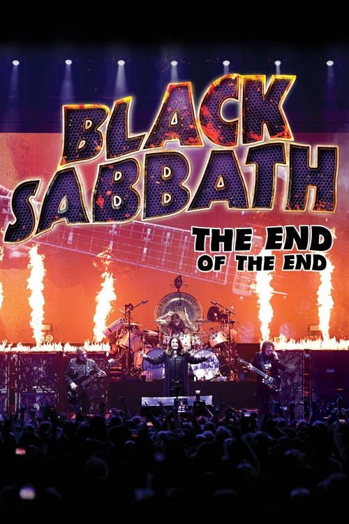 Black Sabbath - The End of the End movie poster
