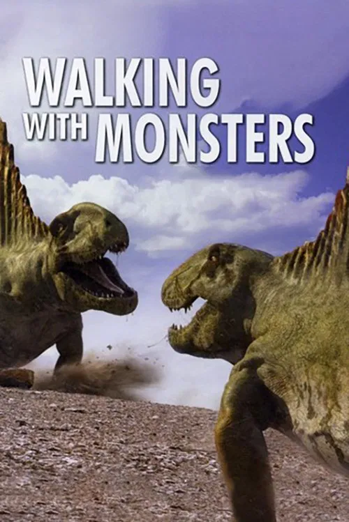 Walking with Monsters tv show poster
