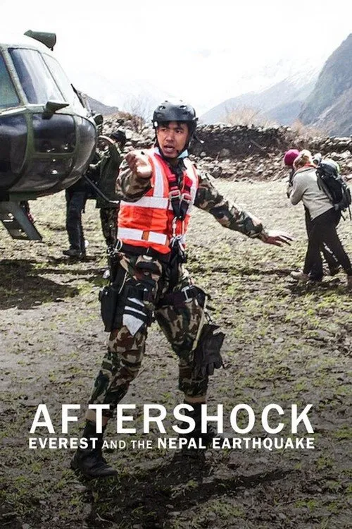 Aftershock: Everest and the Nepal Earthquake movie poster
