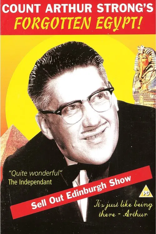 Count Arthur Strong's Forgotten Egypt movie poster