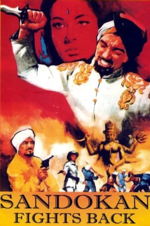 Sandokan Fights Back movie poster