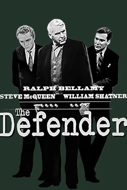 Poster do filme The Defender (Studio One)
