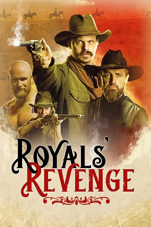 Road to Revenge movie poster