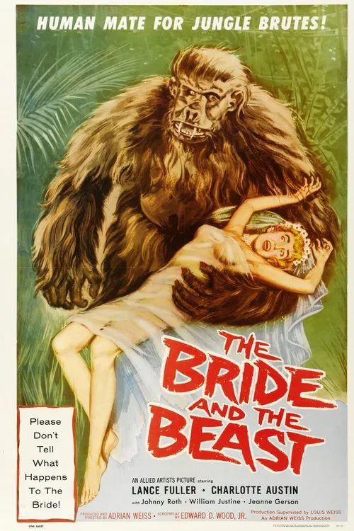 The Bride and the Beast movie poster