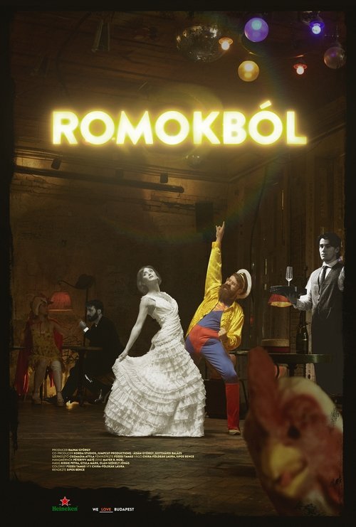 Poster do filme Romokból