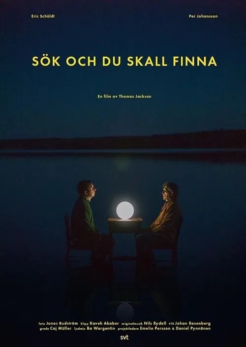 Sök och du skall finna movie poster