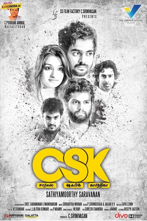 Charles Shafiq Karthiga movie poster