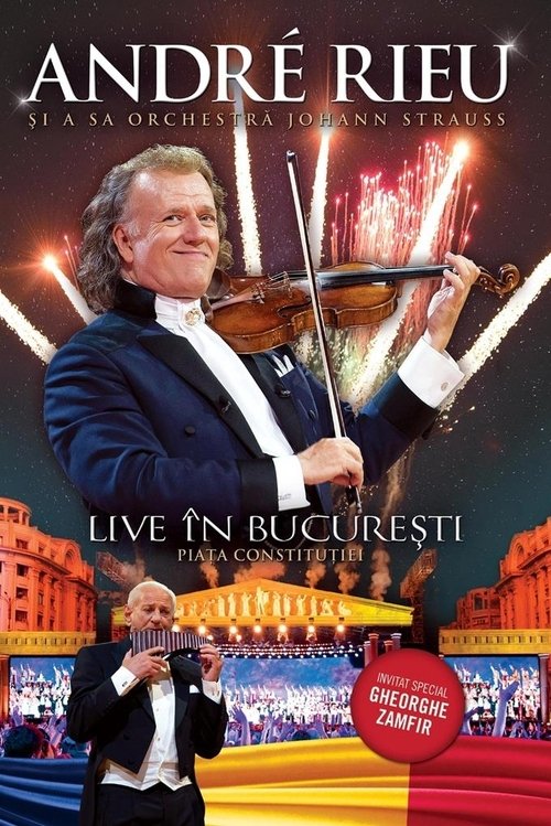 André Rieu - Live in Bucharest movie poster