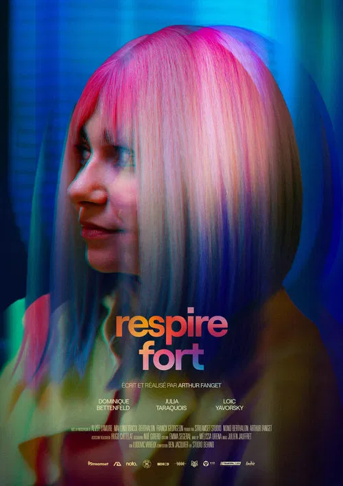 Respire Fort tv show poster