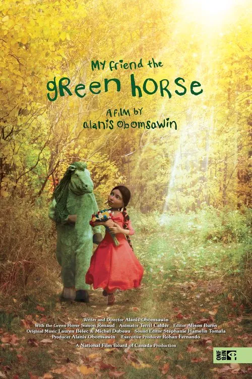 My Friend the Green Horse movie poster