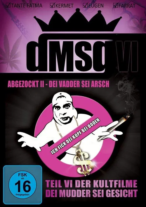 Poster do filme Abgezockt II - Dei Vadder sei Arsch