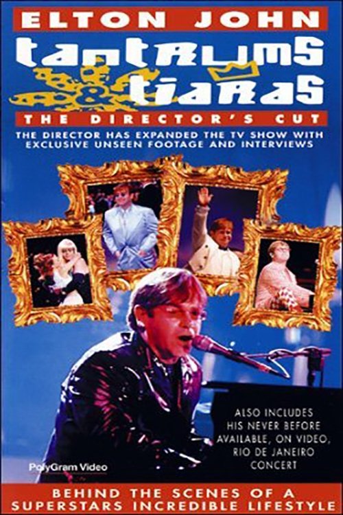 Poster do filme Elton John: Tantrums & Tiaras