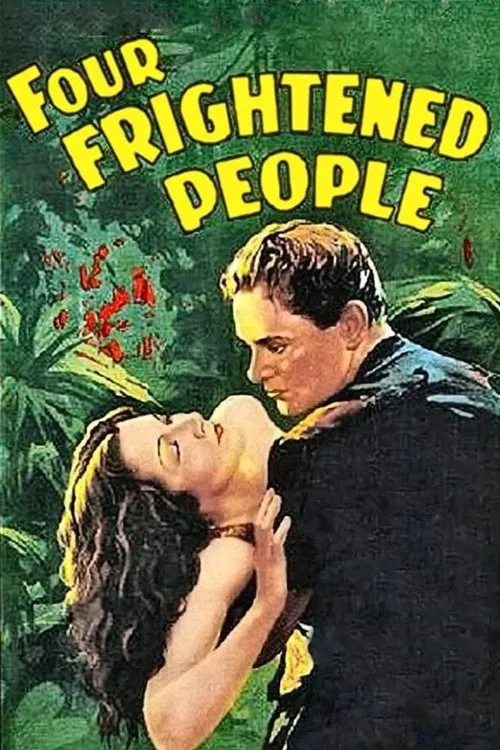 Four Frightened People movie poster