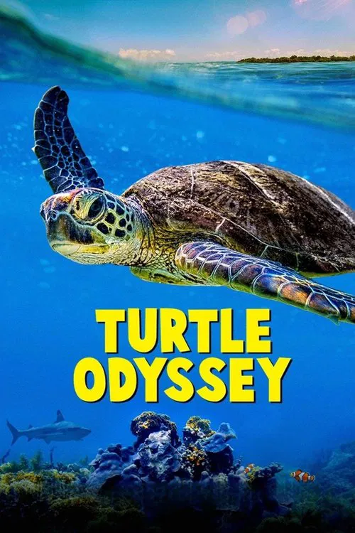 Turtle Odyssey movie poster