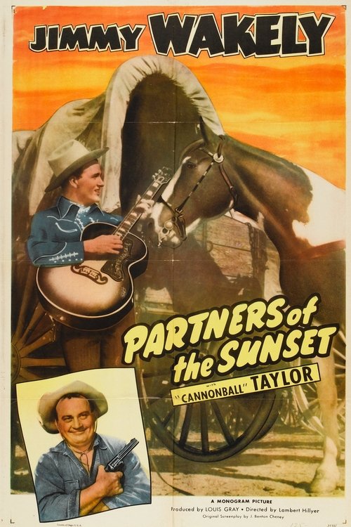 Partners of the Sunset movie poster