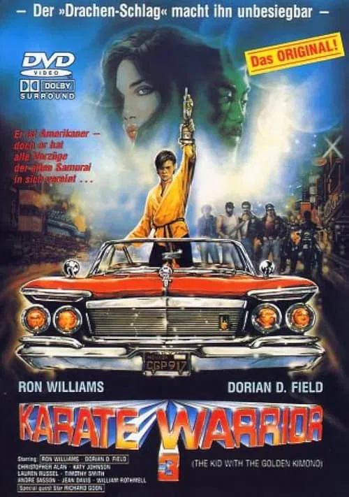 Poster do filme Karate Warrior 3