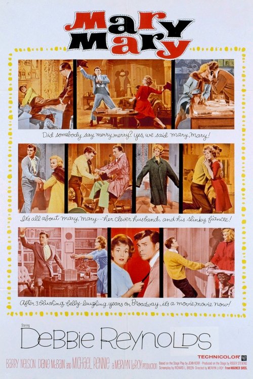Mary, Mary movie poster