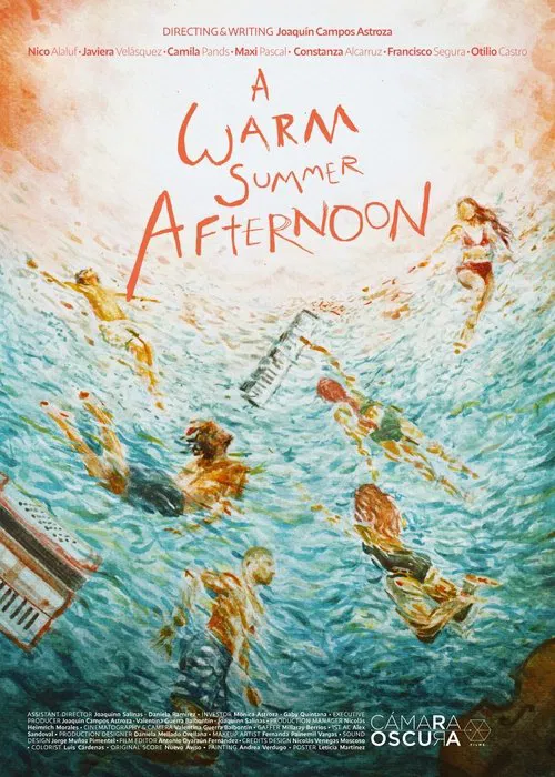 A Warm Summer Afternoon movie poster