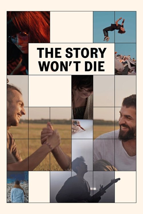 The Story Won't Die movie poster