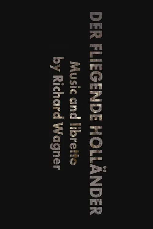 The Flying Dutchman movie poster